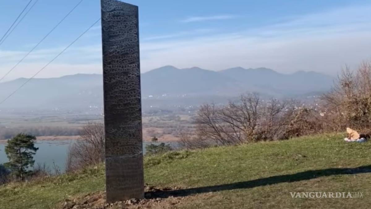 Otro monolito como el de Utah, aparece misteriosamente en Rumania