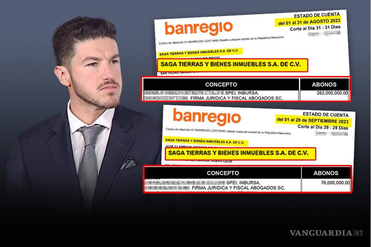 $!También dan carpetazo a investigación de cuenta de Samuel García por más de mil mdp