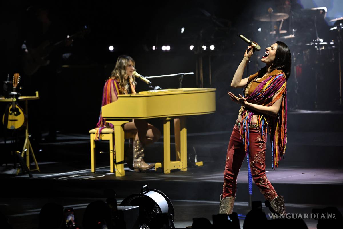 $!Las hermanas lograron conquistar a sus fanáticos desde el primer momento que salieron al escenario.