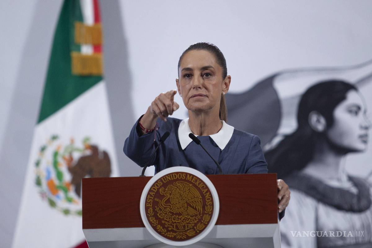 Ante paro en SAT, dice Claudia Sheinbaum que hay demandas que ‘no pueden cumplirse’