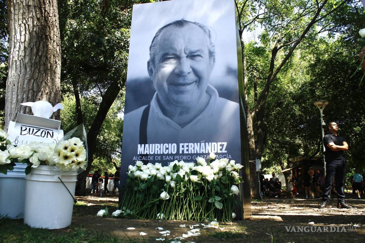 Agradecen legado de Mauricio Fernández en San Pedro de Pinta