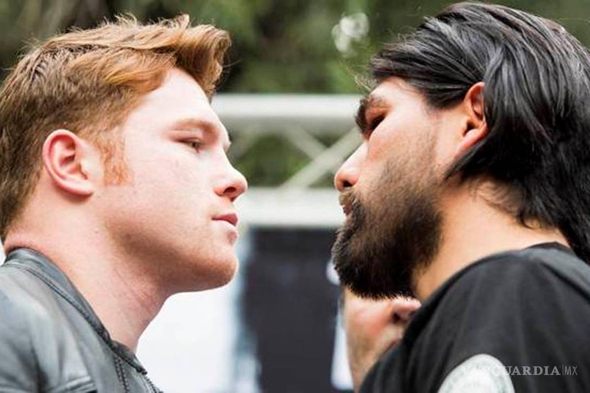 Canelo no se fía del Perro Angulo