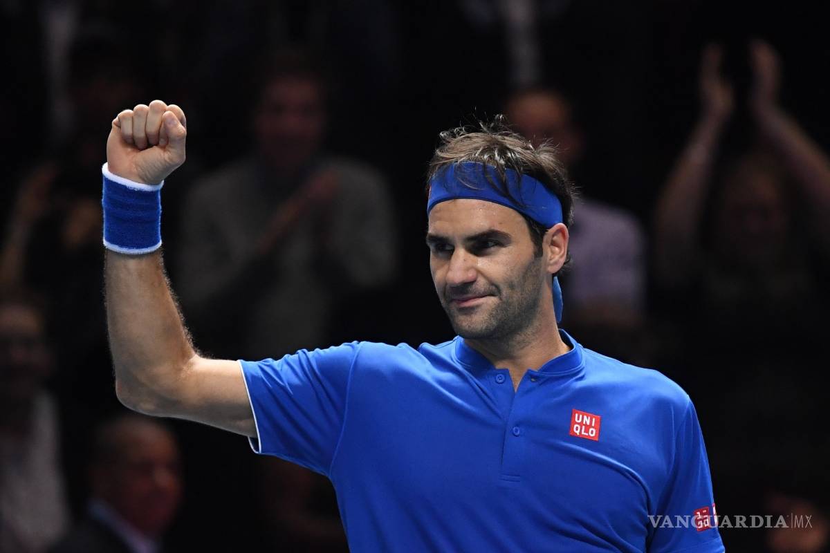 $!Roger Federer cumple con los pronósticos y está en las Semifinales de la Copa Masters