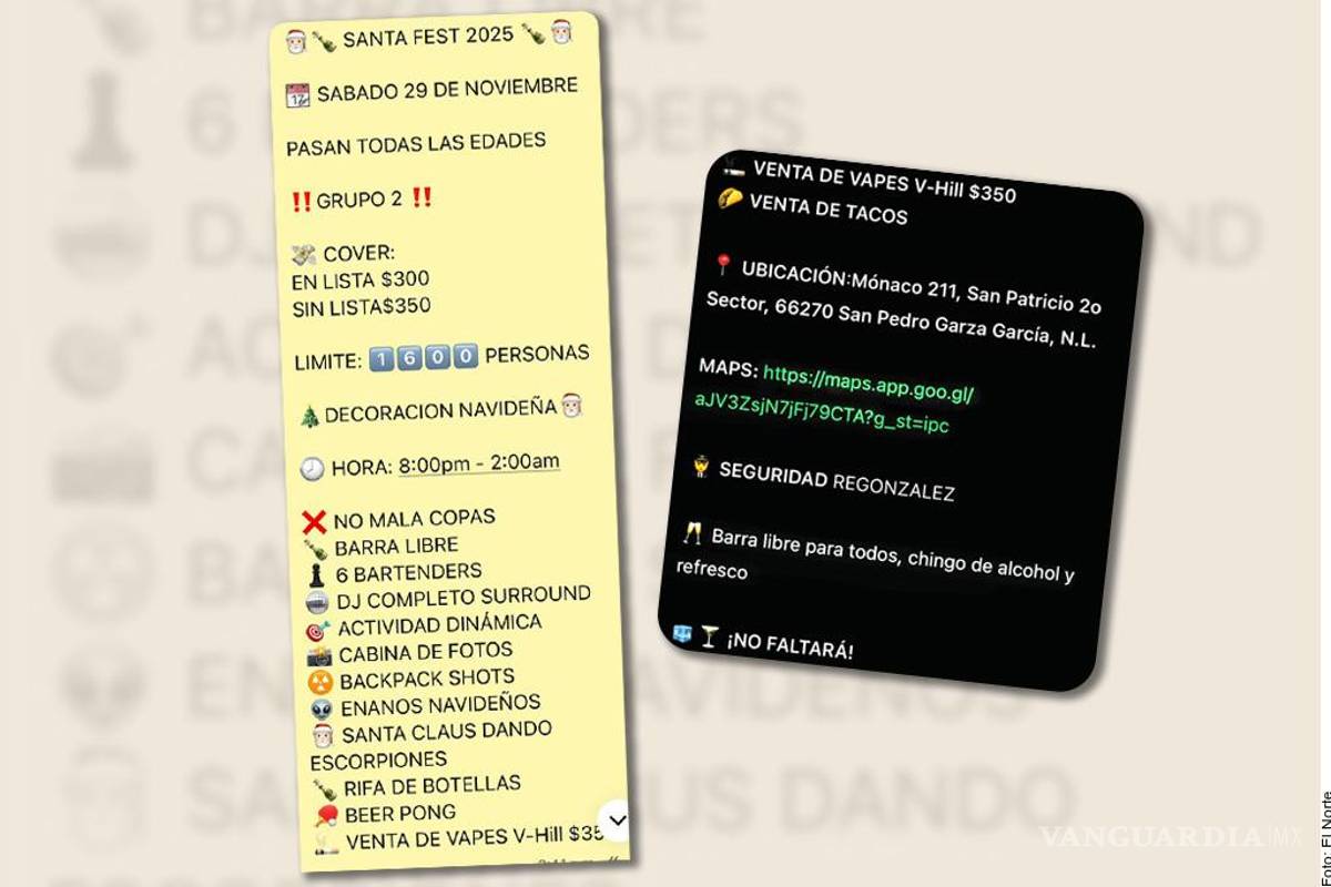 $!Policía de San Pedro ‘revienta’ fiesta clandestina con 350 menores; organizador ha hecho más