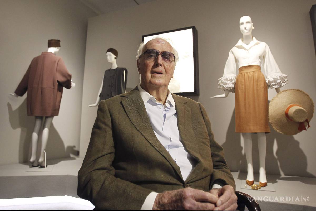 Fallece Hubert de Givenchy; La alta costura está de luto