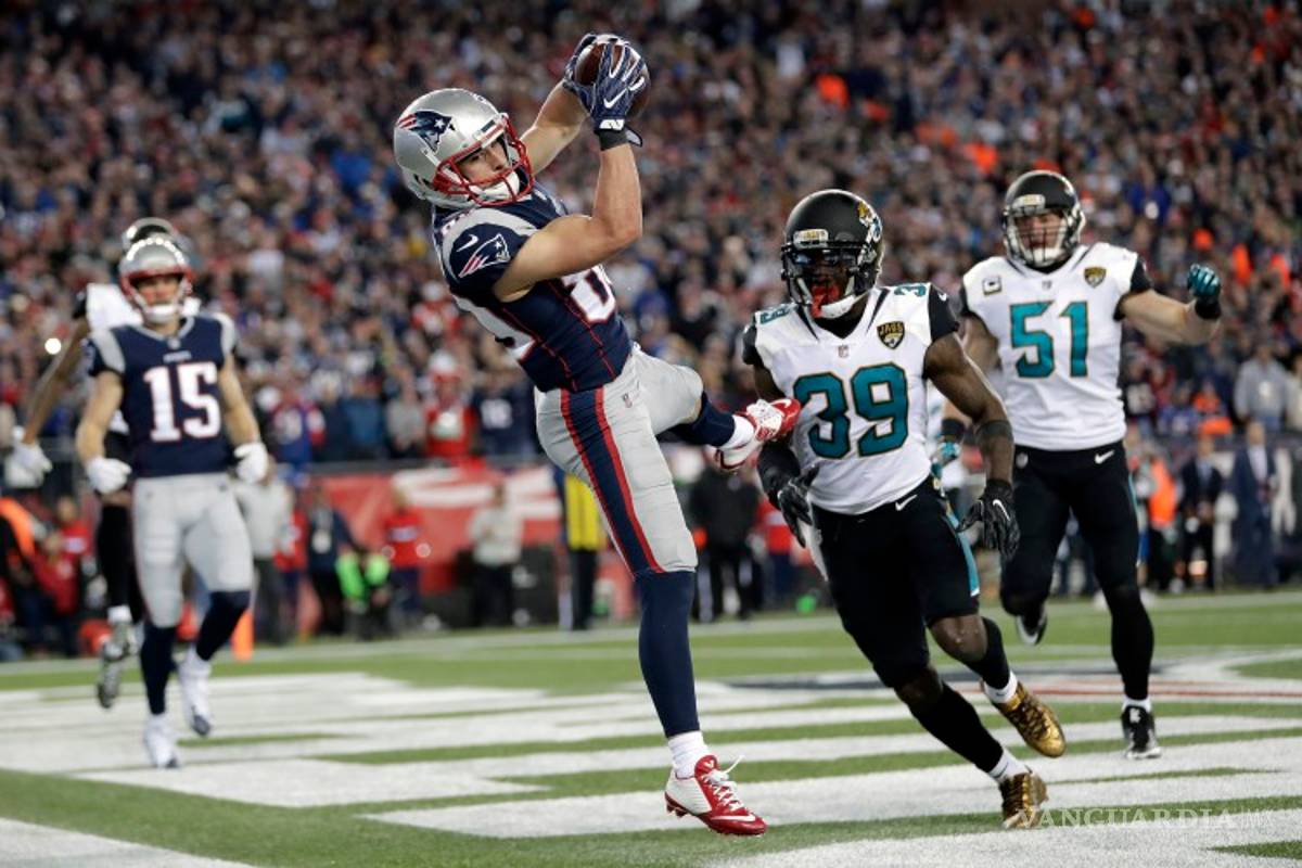 Danny Amendola dejará a los Patriots de Nueva Inglaterra
