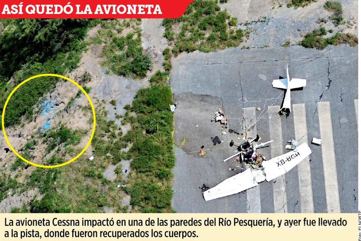 $!La conductora fallecida, Débora Estrella tomaba clases de aviación