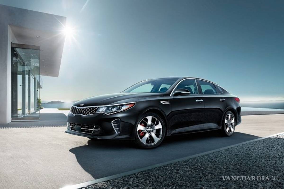 Nuevo Kia Optima 2018 se actualiza