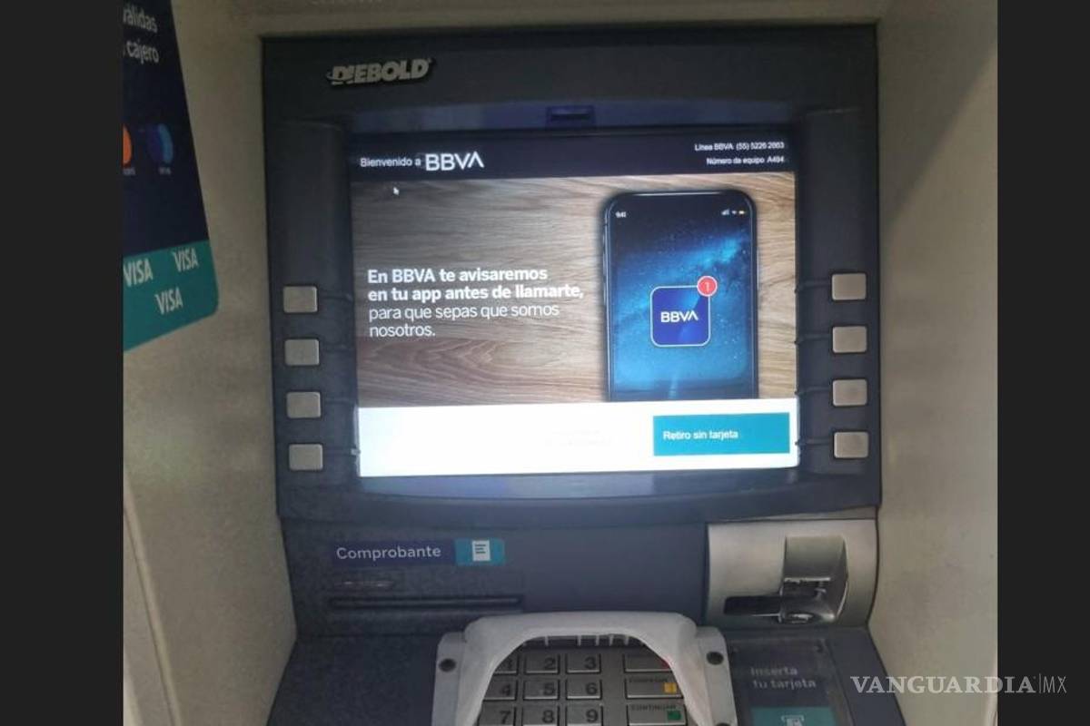 BBVA cobrará a sus propios clientes comisión por retiro de dinero en 2024, pero así puedes evitarlo