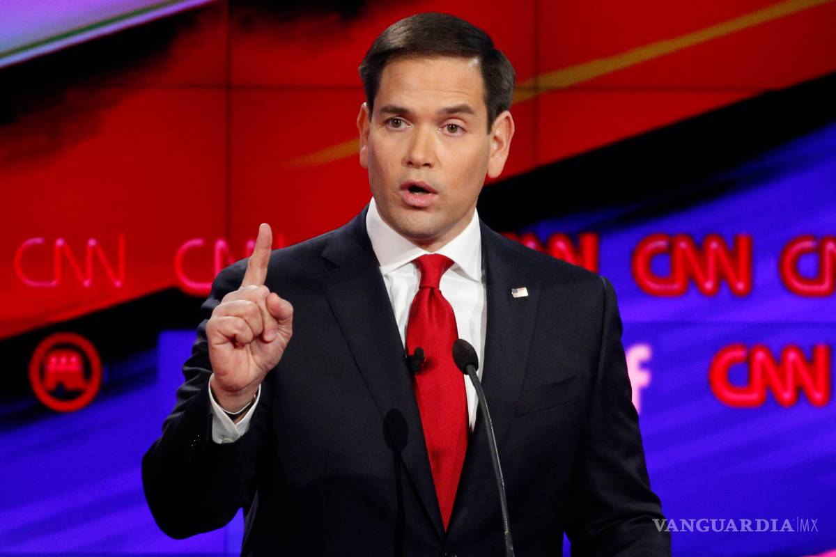 Rubio reconoce que su postura migratoria no es mayoritaria entre republicanos