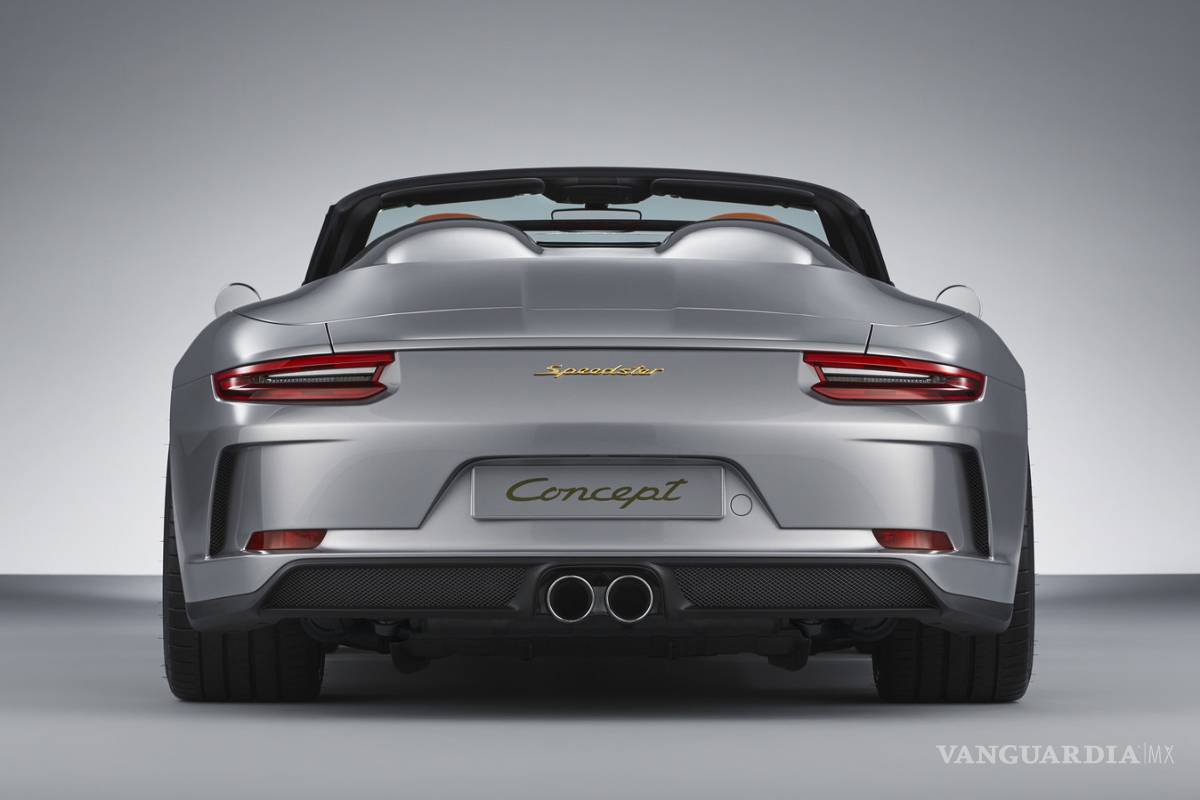 $!Porsche celebra su 70 aniversario con el 911 Speedster Concept