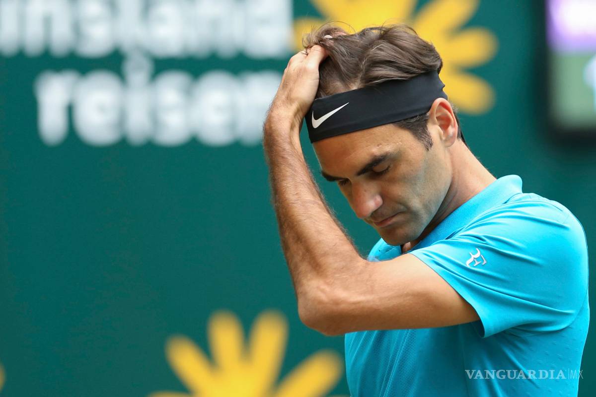 ¡Adiós número uno! ¡Adiós Halle! Roger Federer pierde la Final y cae en el ranking ATP