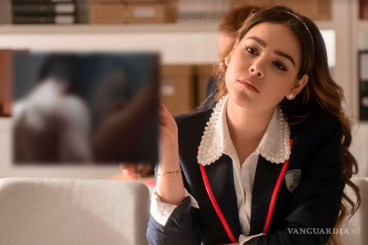 Difunden video de Danna Paola ¡Teniendo relaciones en un baño!