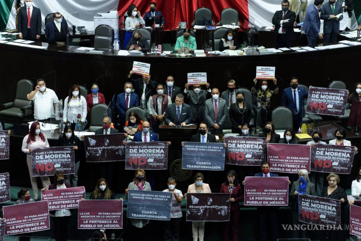 Avanza propuesta de AMLO; diputados aprueban en lo General Reforma Eléctrica