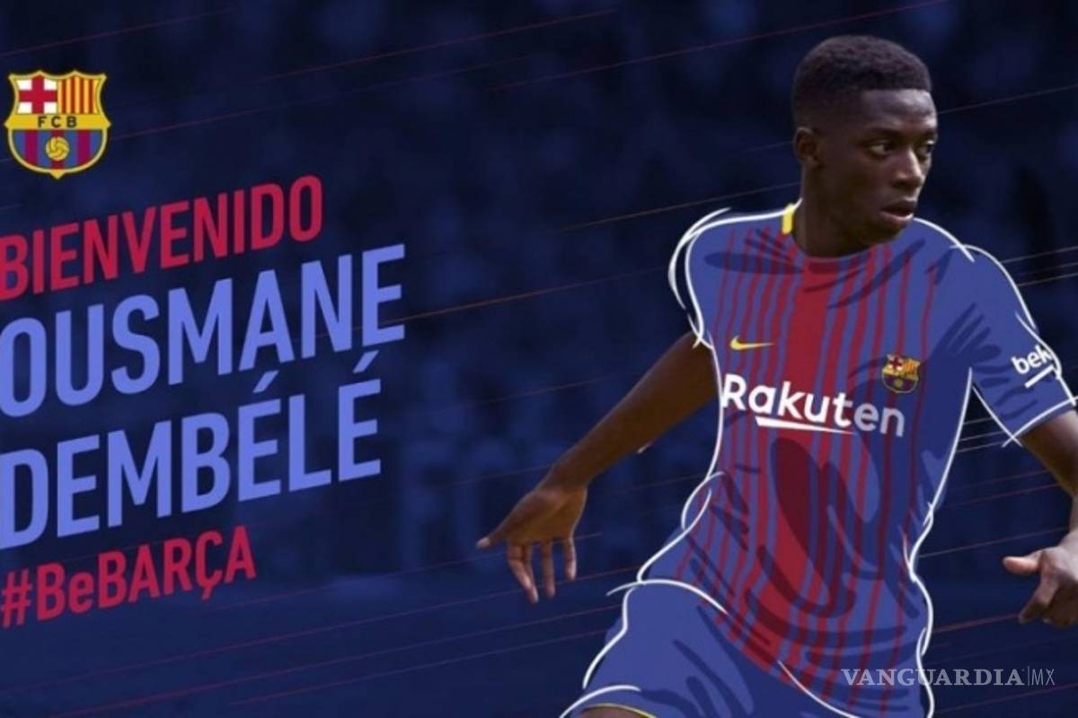Barcelona ficha a Dembélé por 105 mde