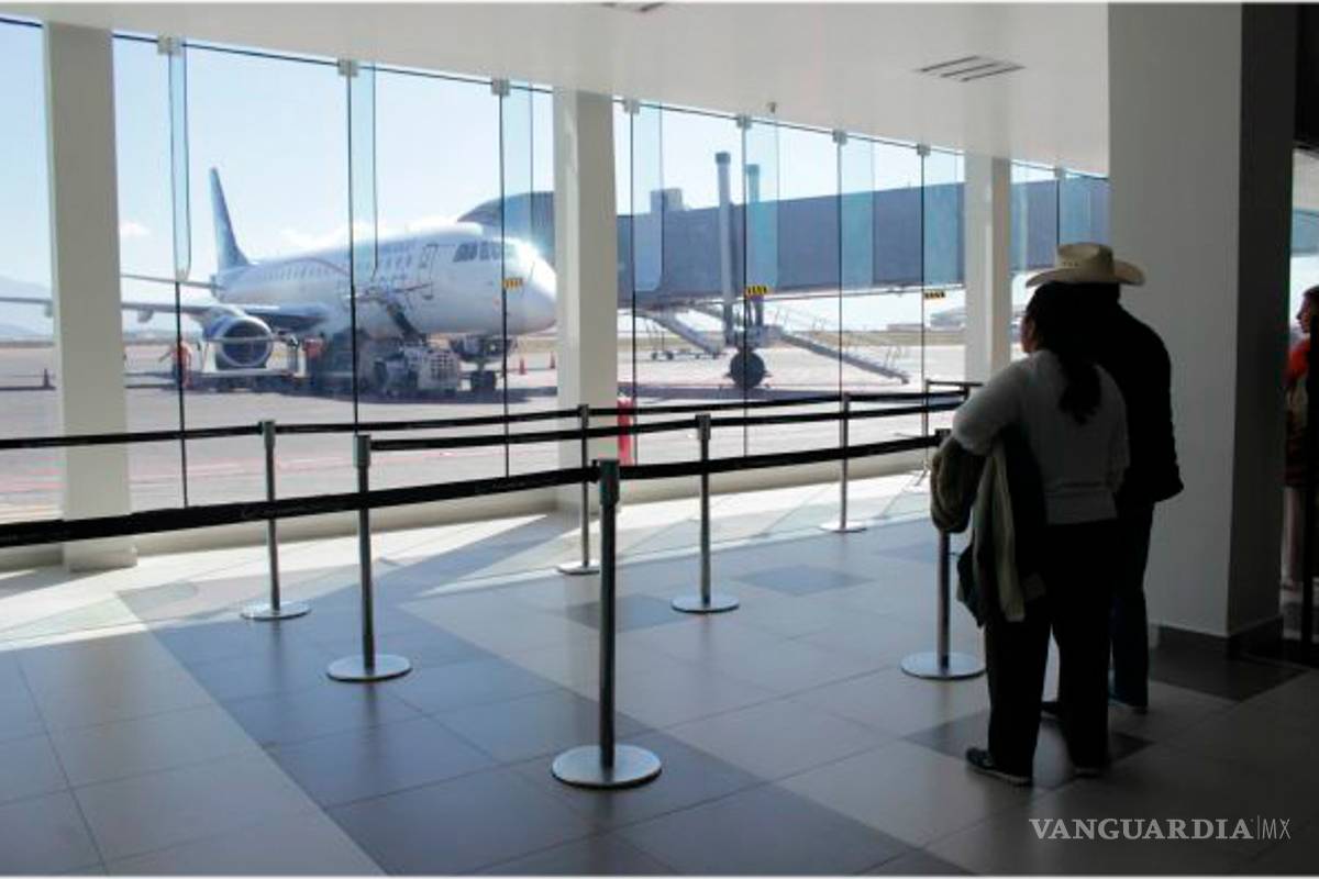 Hoy, último vuelo de Aeroméxico en Saltillo; en pláticas con Aeromar