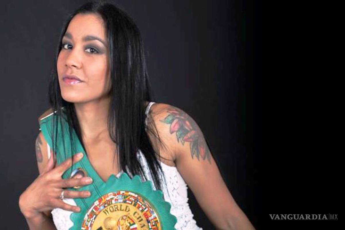 Érica "La Pantera" Farías, la boxeadora que fue víctima de violencia doméstica
