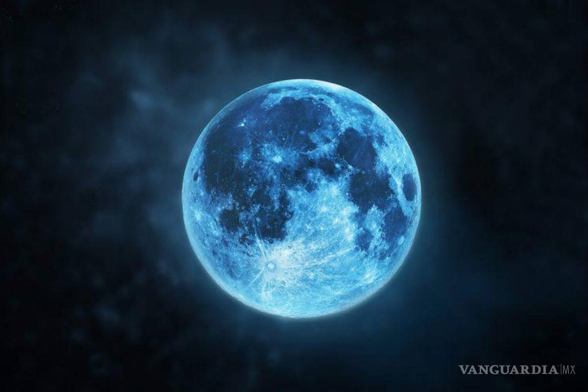La luna llena de agosto de 2021 es, de alguna manera, una luna azul