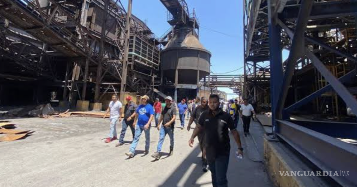 Síndico responde a requerimientos de jueza con nuevas bases para subasta de AHMSA