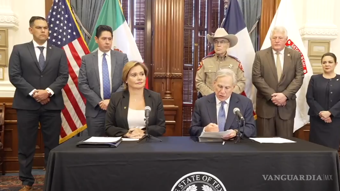 Firma Texas ahora con Chihuahua; llegan a acuerdo para reducir inspecciones en frontera