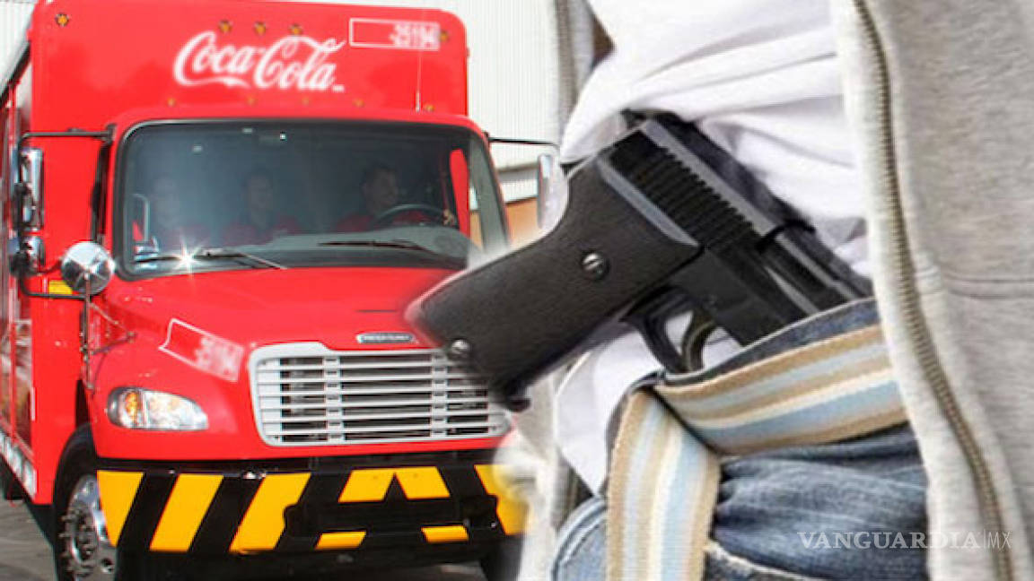 Delincuencia acecha a Coca-Cola