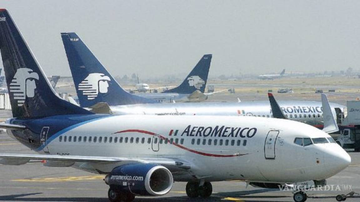 Pilotos de Aeroméxico irían a huelga; acusan violaciones a su contrato tras accidente en Durango