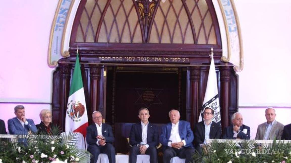 Reconocen importancia de la Comunidad Judía en México