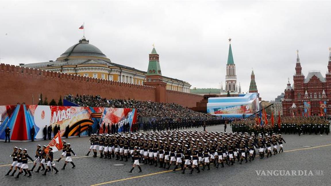 $!En el Día de la Victoria, Putin pide unidad mundial para luchar contra terrorismo