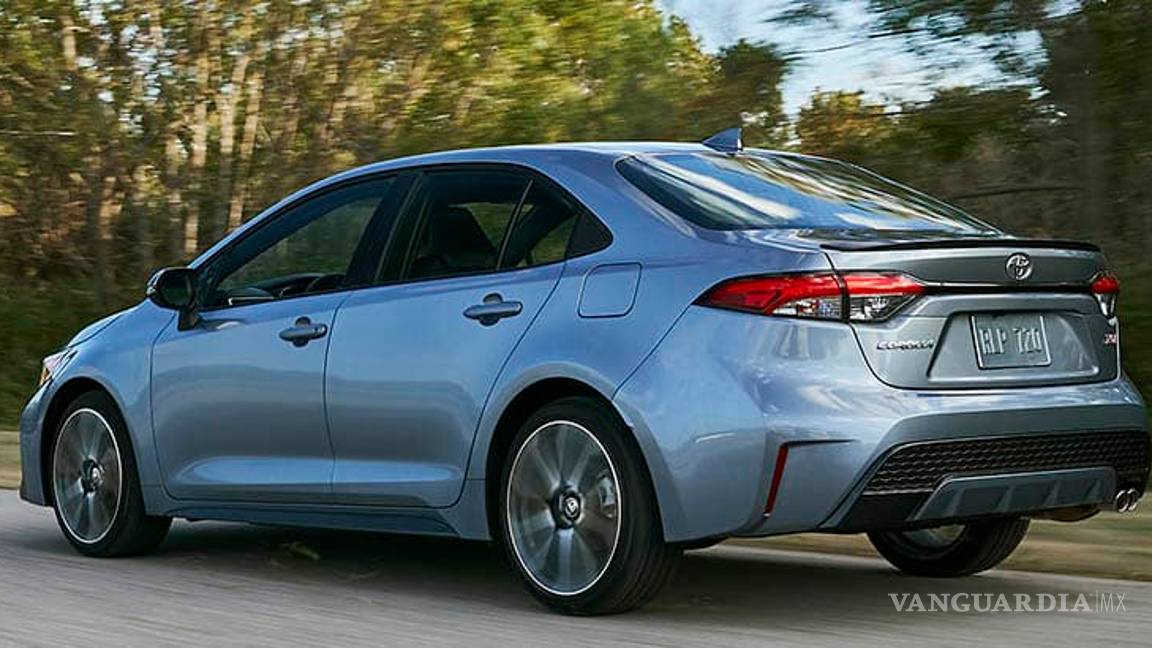 $!Toyota Corolla 2020 ya en México, checa precios, versiones y equipamiento