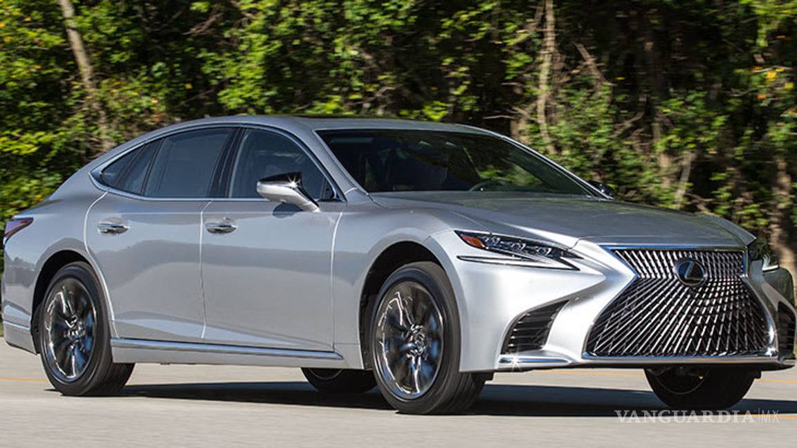 $!¡Lexus llegará a México!