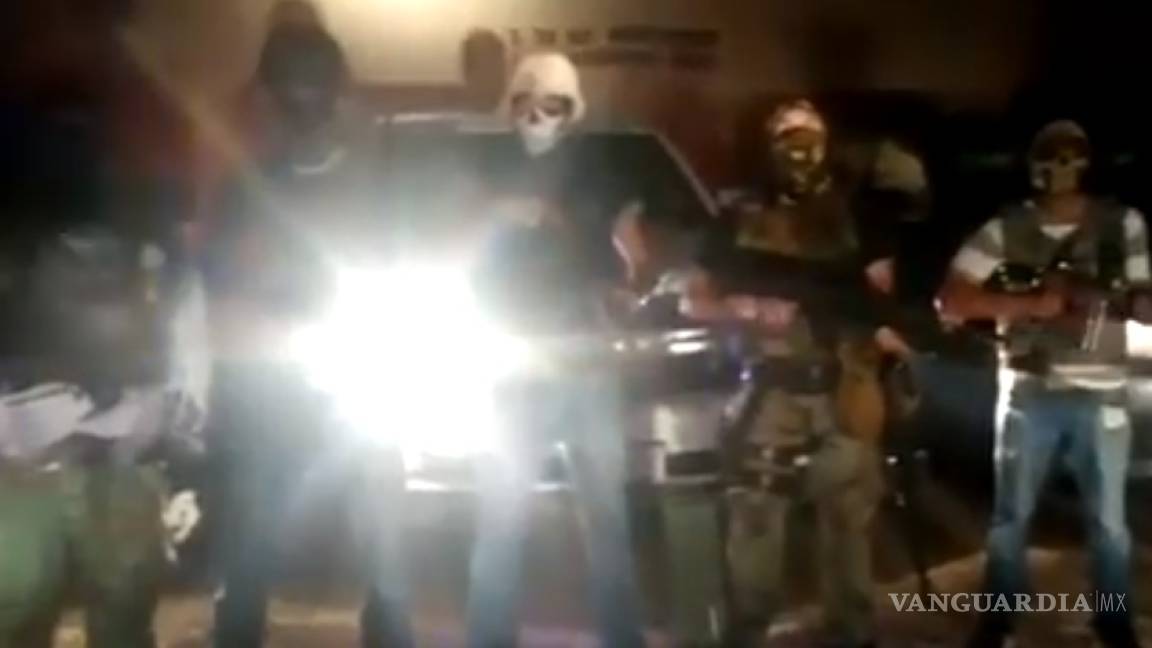 “Artistas Asesinos”, banda criminal de Juárez, muestra su arsenal y anuncia que está en guerra (VIDEO)