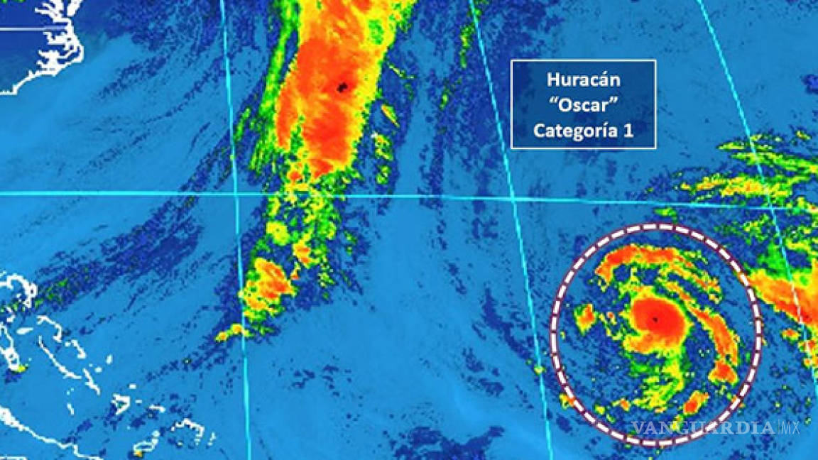 Huracán &quot;Óscar&quot; pierde fuerza en el Atlántico