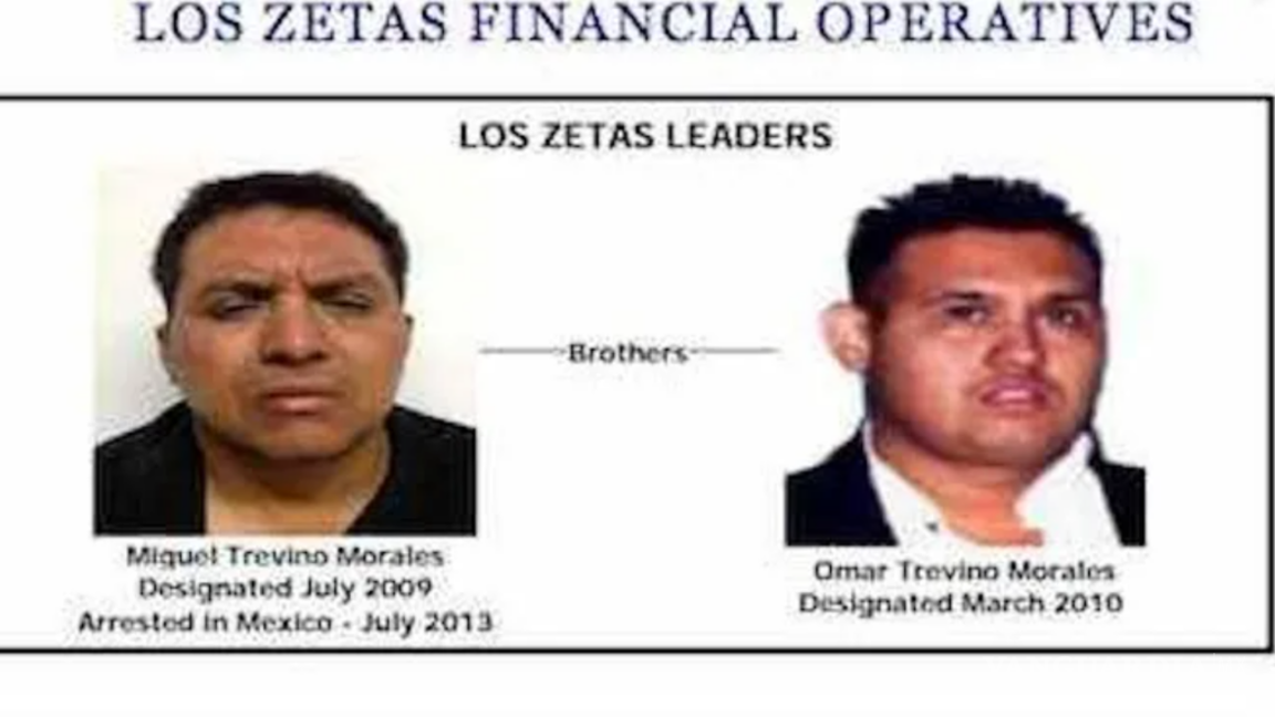 $!Los Hermanos Treviño Morales, Z-40 y Z-42, enfrentan posible pena de muerte en Estados Unidos por narcotráfico