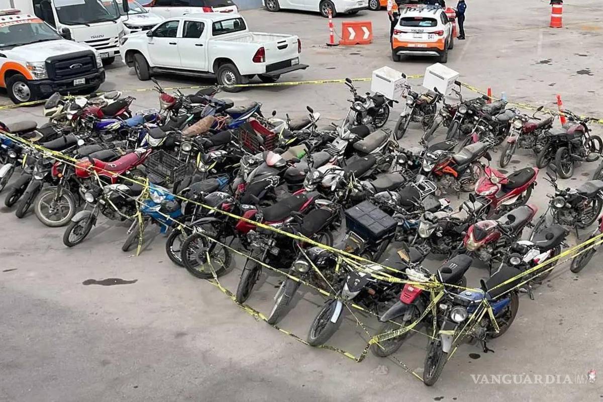 Endurece Policía de Monclova medidas contra motociclistas imprudentes