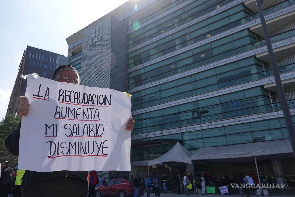 Las amenazas de arrestos en el SAT si se atreven a protestar