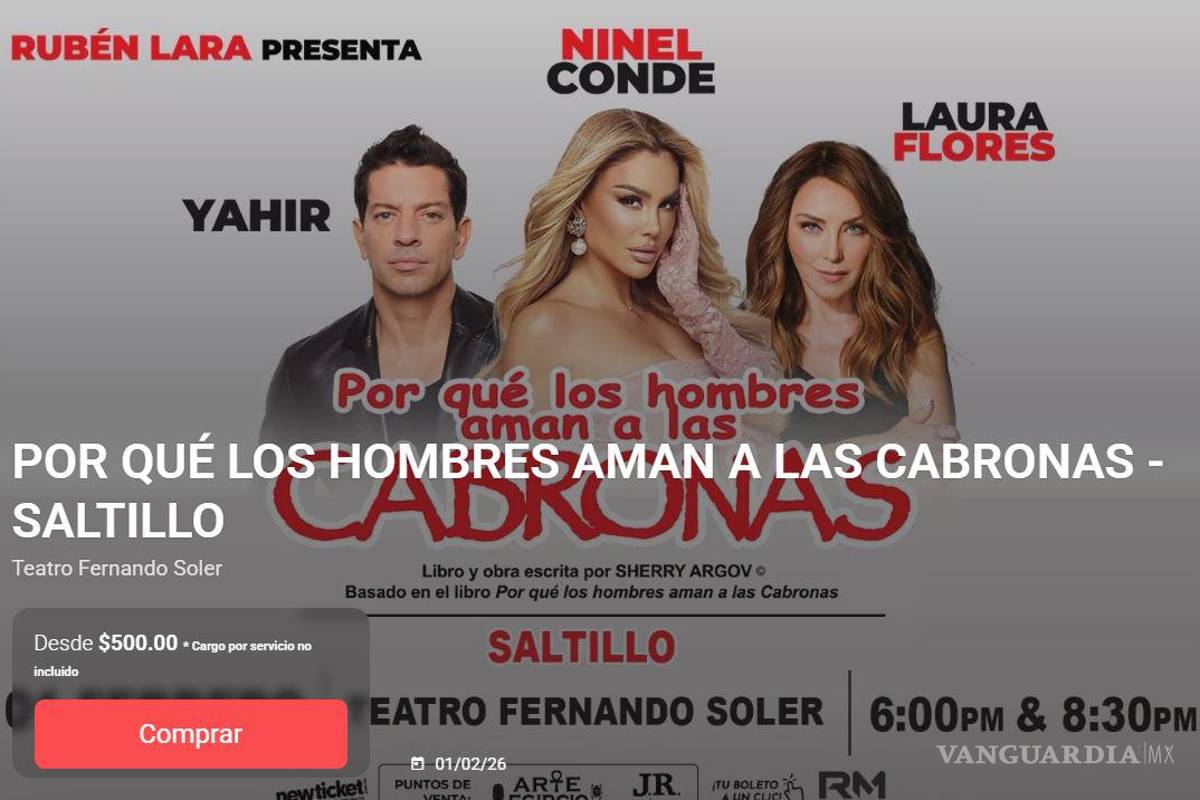 $!La página Newticket ya tiene activa la compra de entradas.