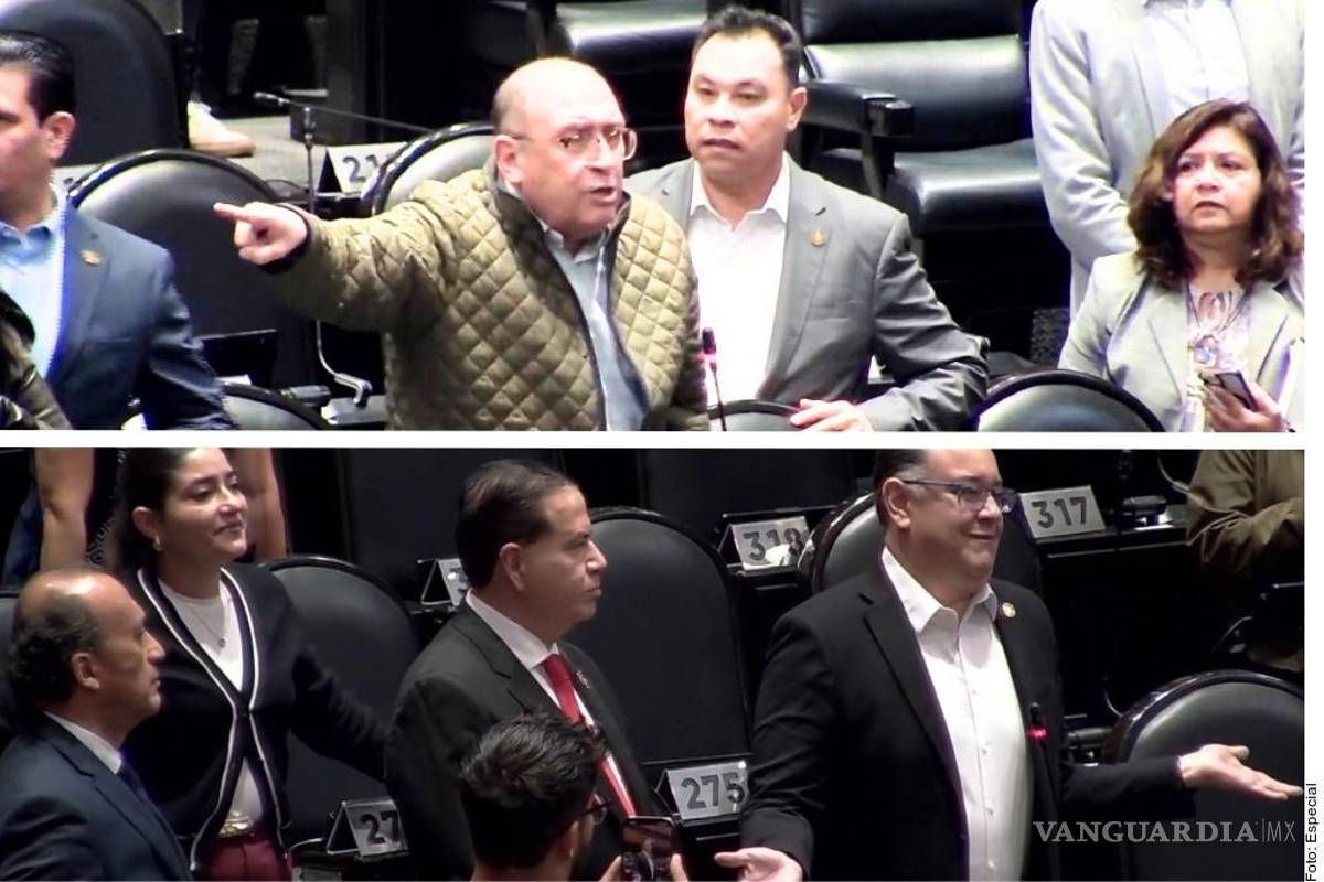 Desata influencer que abordó a Rubén Moreira confrontación en la Cámara de Diputados