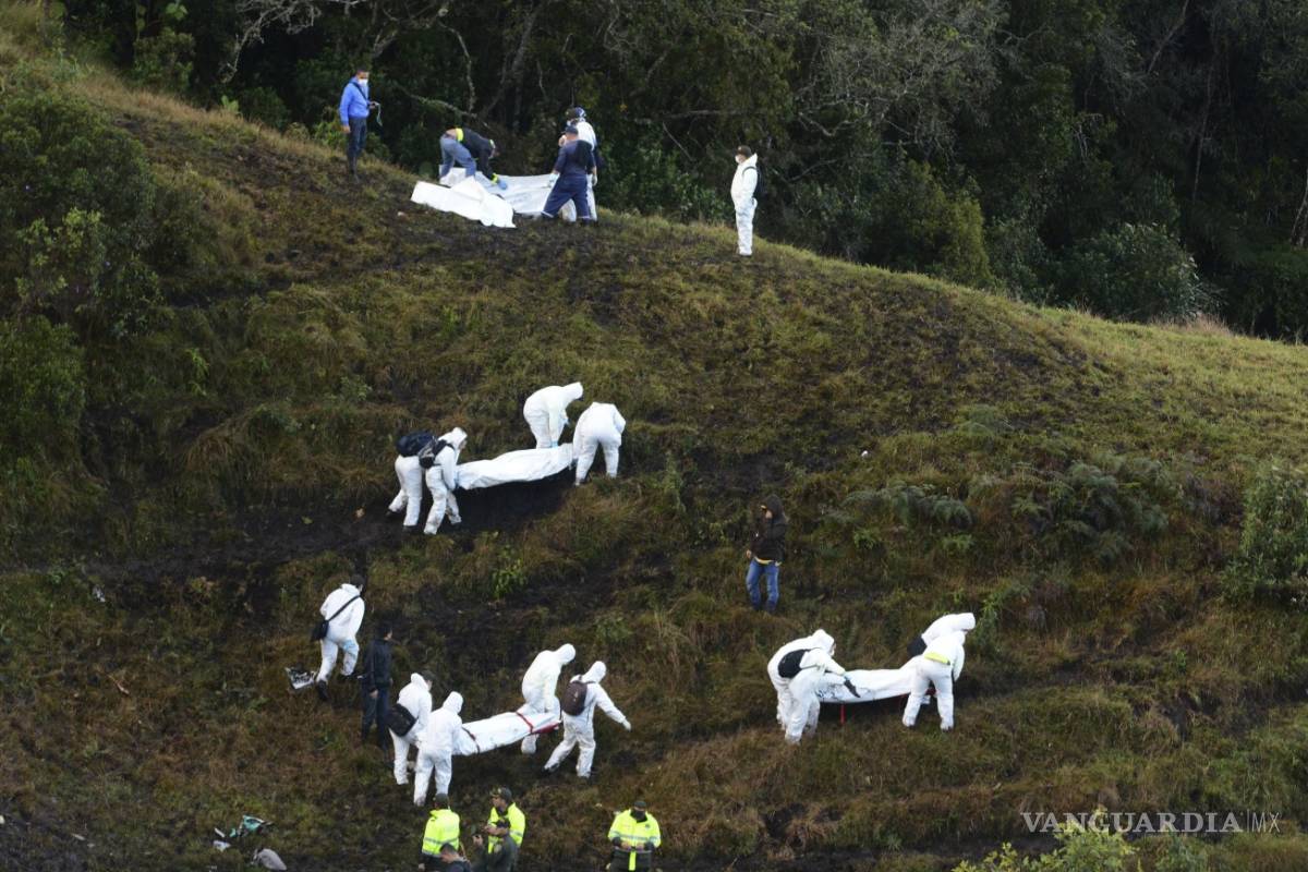$!Hay 5 sobrevivientes en accidente del Chapecoense