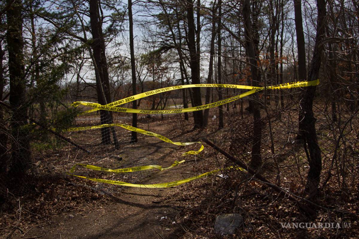 Encuentran 4 cadáveres en un parque de Nueva York