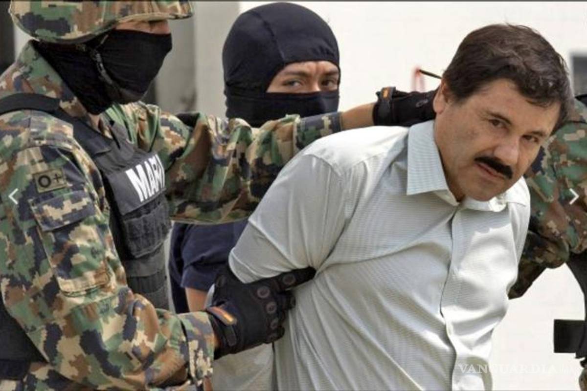 Eliminan 6 de 17 cargos contra 'El Chapo' Guzmán en Estados Unidos