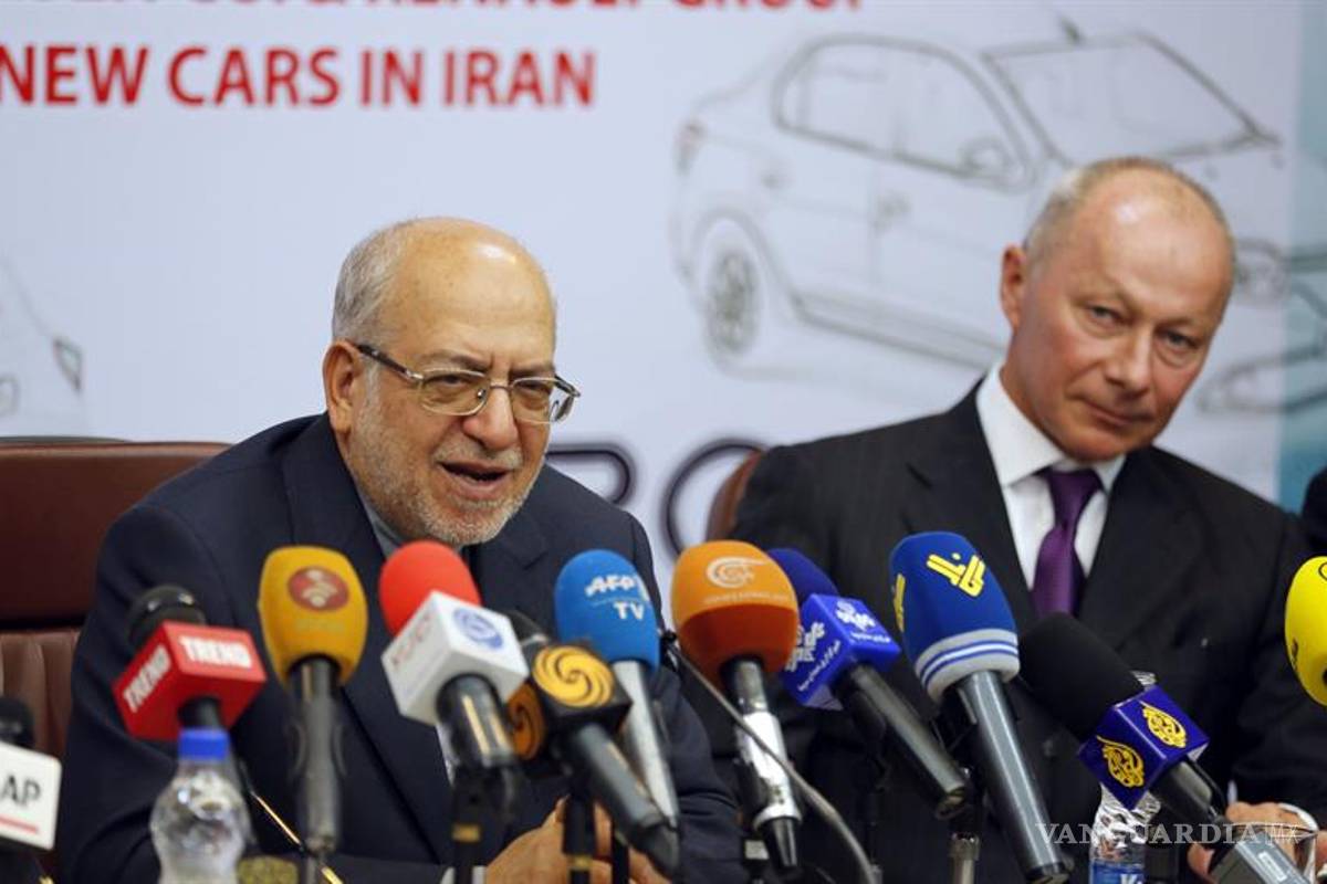 Concreta Irán un histórico acuerdo automotriz con Renault