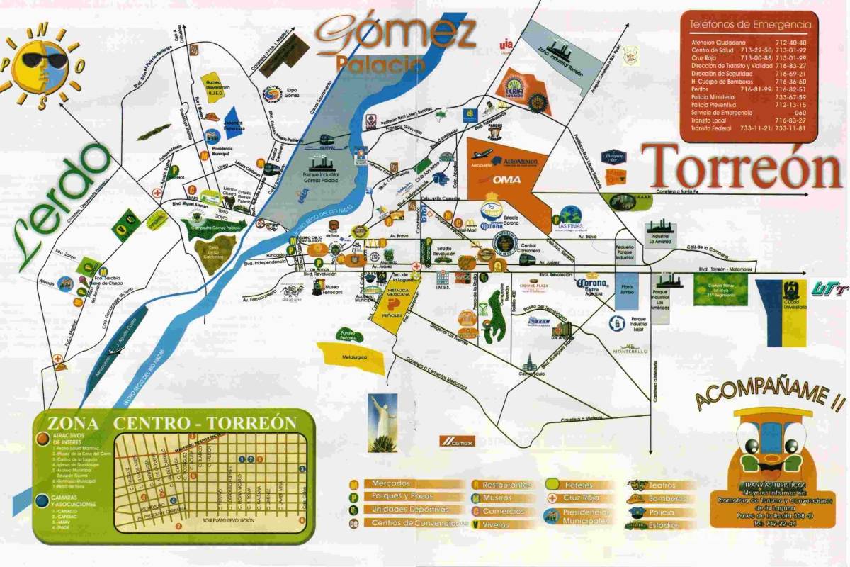 10 mil planos históricos de Torreón, disponibles para la población