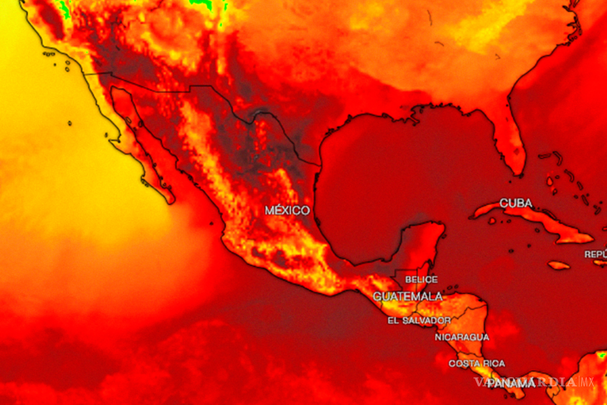 ¡Prepárese! Tercera ola de calor traerá temperaturas superiores a los 45°, lluvias aisladas y vientos de hasta 80 km/h