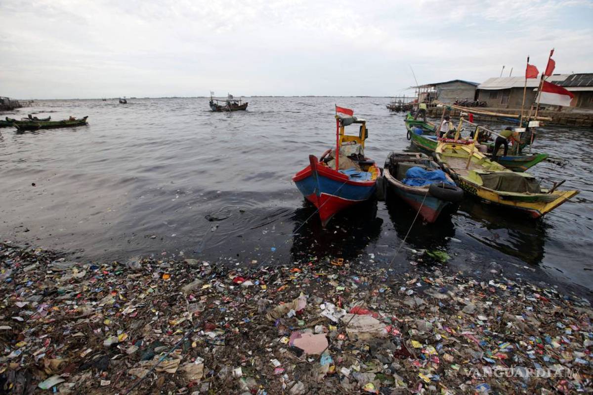 Asia, primer contaminador de plásticos de los océanos