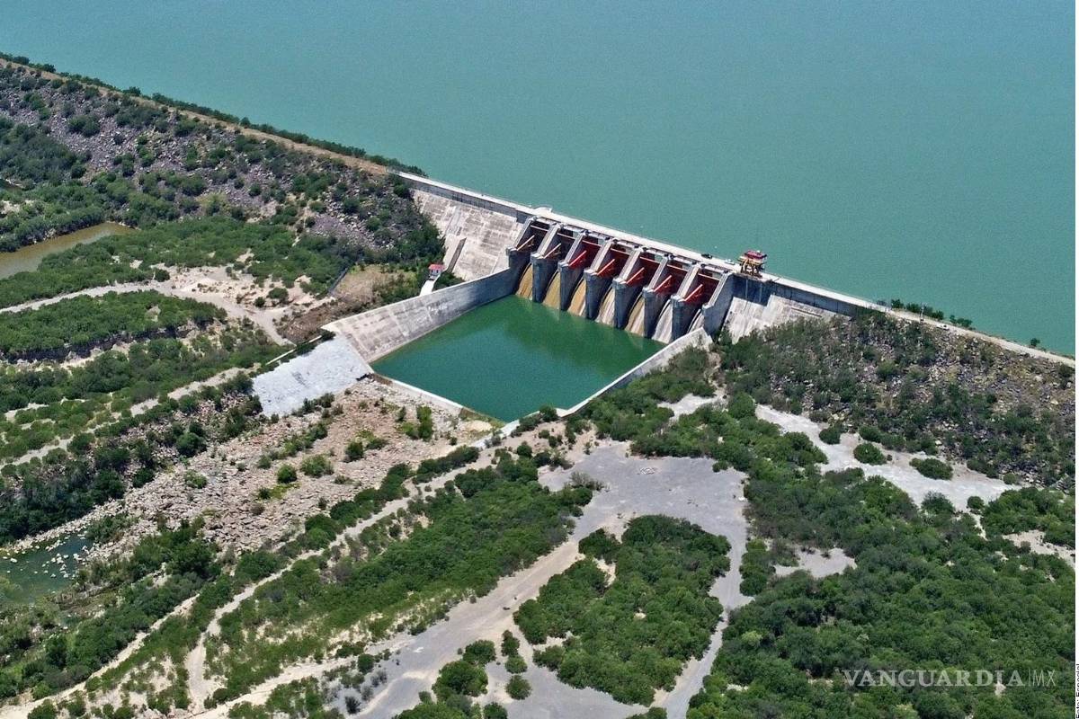 Cancelan trasvase de agua de la Presa El Cuchillo de Nuevo León a Tamaulipas