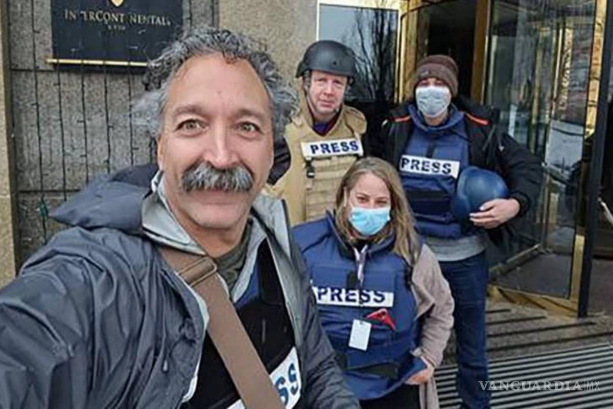 Asesinan a camarógrafo de Fox News, en la Guerra Rusia-Ucrania; es el cuarto periodista muerto
