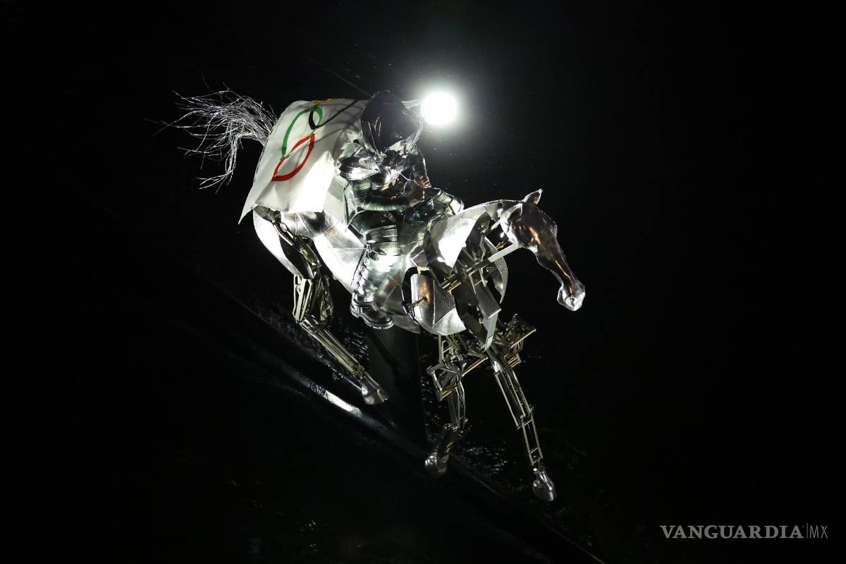 Juegos Olímpicos 2024: ¿Cuánto costó el caballo de metal que galopó en el Río Sena?