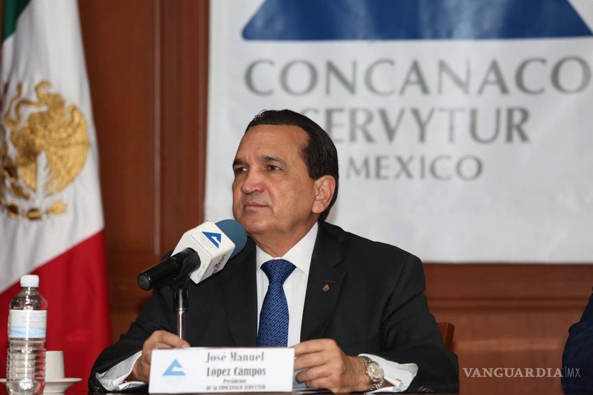 Propone la Concanaco fideicomiso pro-turismo