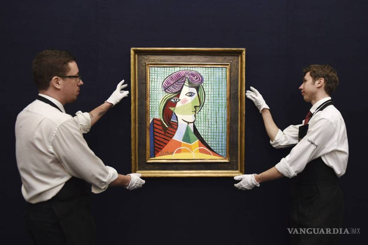Retrato de la musa de Picasso fue vendido por 25 mde