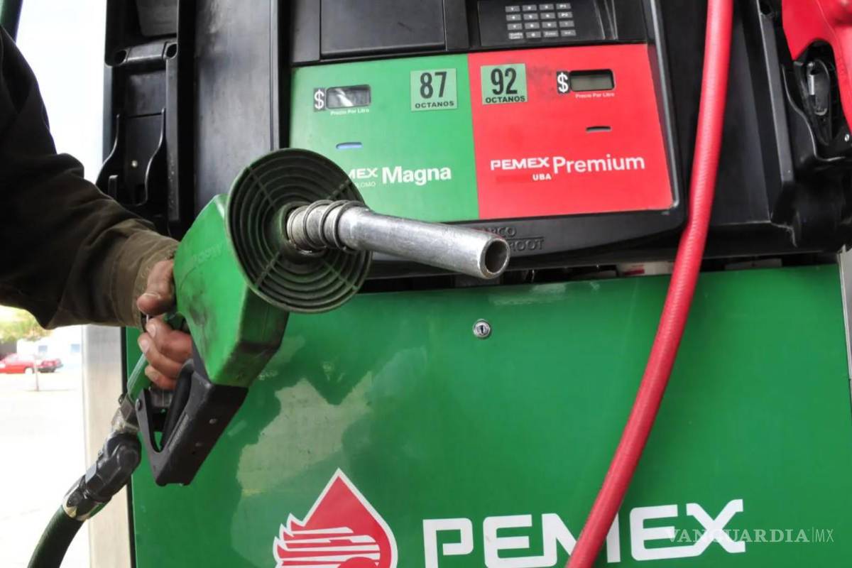 Precio de la gasolina es, en promedio, de 24.08 pesos: Profeco